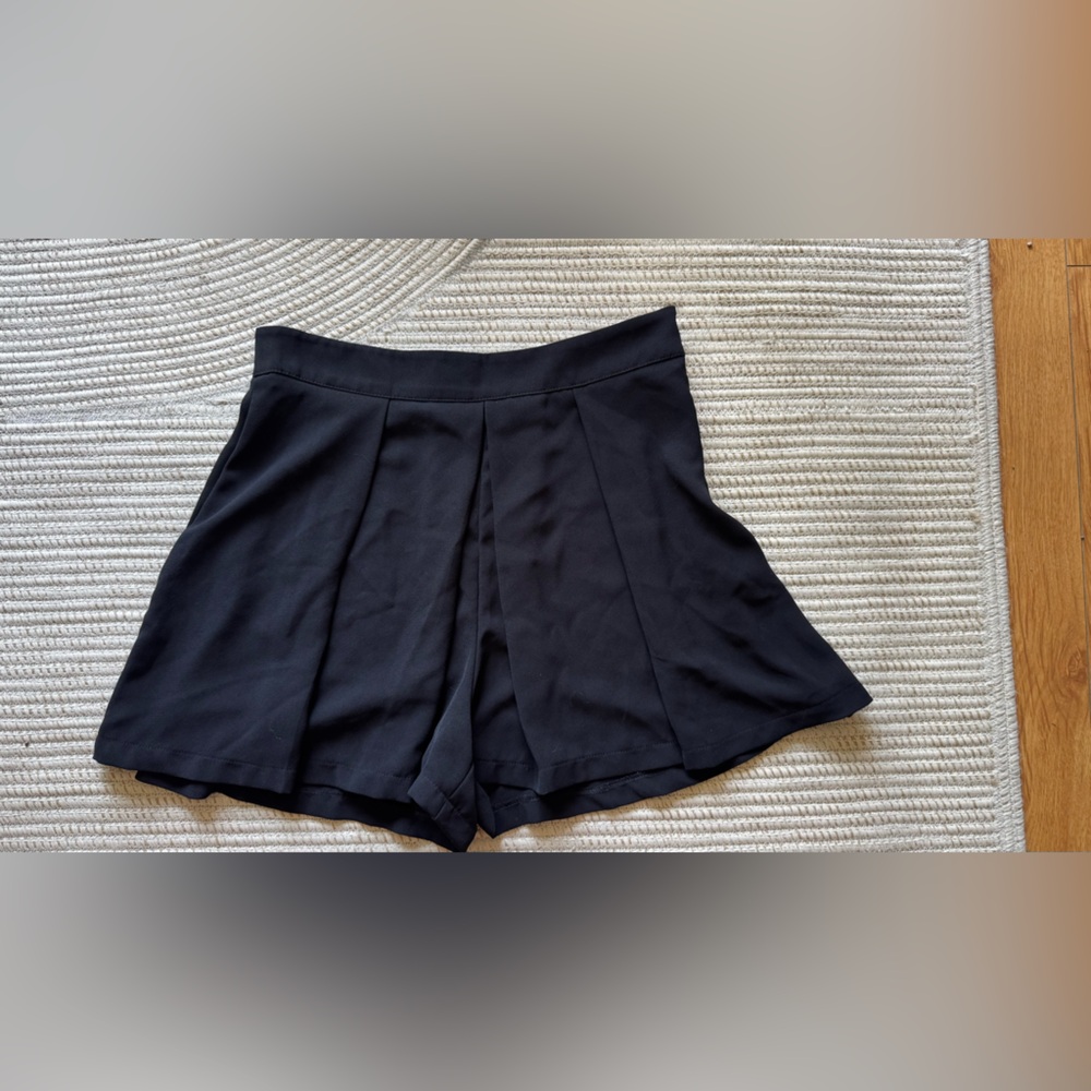 Zara Black Shorts Skirt size L